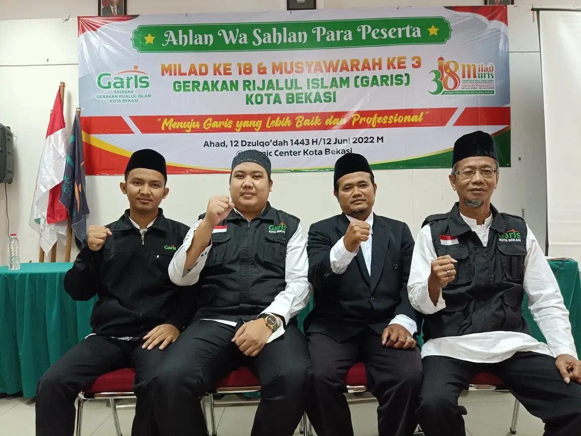MURIS GARIS KE 3